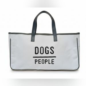 Dogs Over People Tote by Santa Barbara Design Studio - EUC!